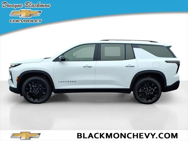 2026 Chevrolet Traverse FWD LT