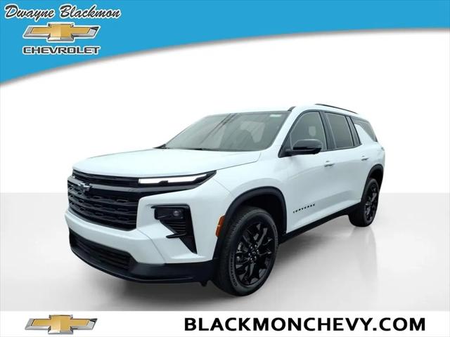 2026 Chevrolet Traverse FWD LT