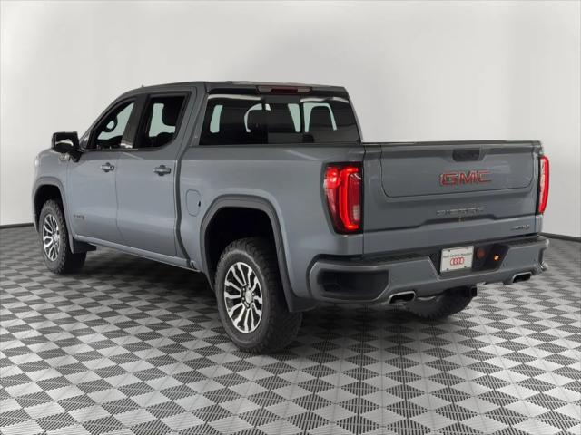 2022 GMC Sierra 1500 Limited 4WD Crew Cab Short Box AT4