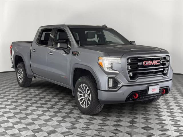 2022 GMC Sierra 1500 Limited 4WD Crew Cab Short Box AT4