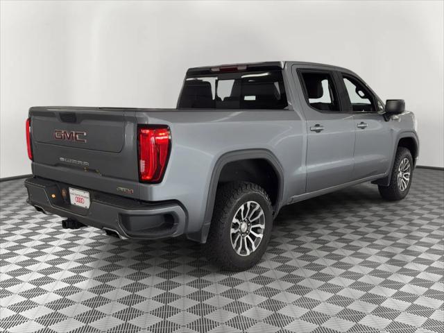 2022 GMC Sierra 1500 Limited 4WD Crew Cab Short Box AT4