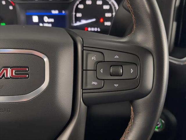 2022 GMC Sierra 1500 Limited 4WD Crew Cab Short Box AT4