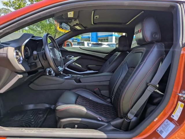 2022 Chevrolet Camaro RWD Coupe LT1