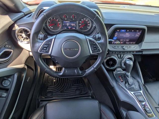2022 Chevrolet Camaro RWD Coupe LT1