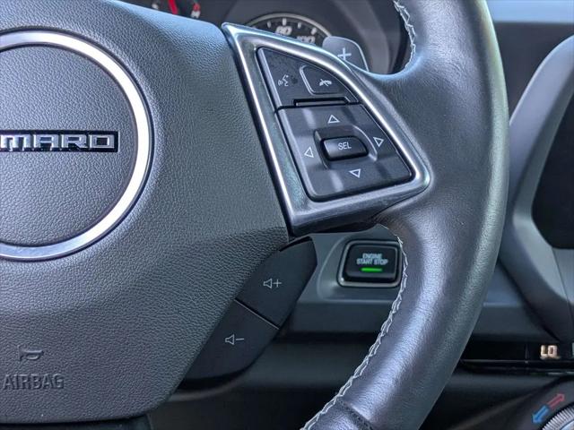 2022 Chevrolet Camaro RWD Coupe LT1