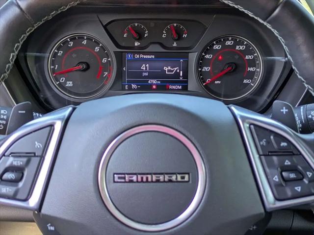 2022 Chevrolet Camaro RWD Coupe LT1
