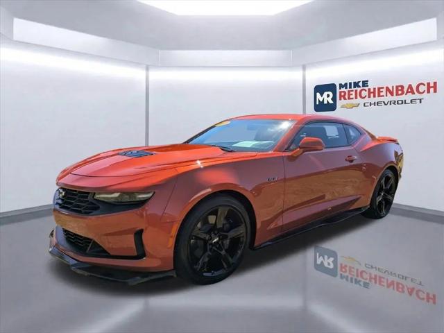 2022 Chevrolet Camaro RWD Coupe LT1