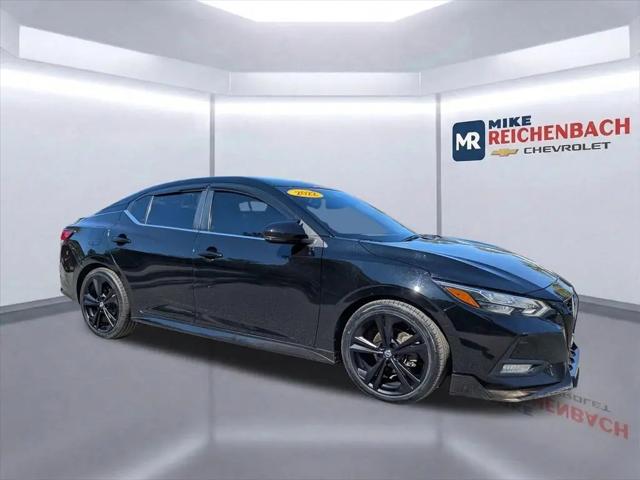 2022 Nissan Sentra SR Xtronic CVT