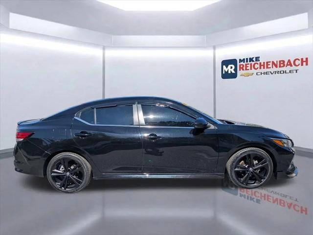 2022 Nissan Sentra SR Xtronic CVT