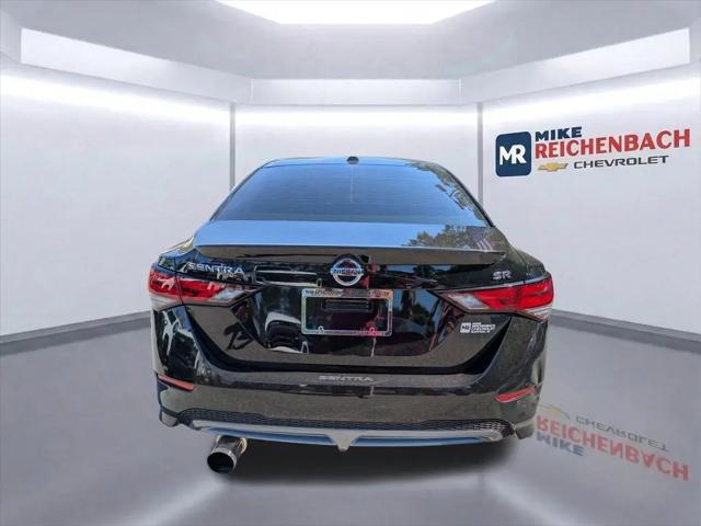 2022 Nissan Sentra SR Xtronic CVT
