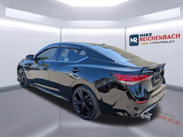 2022 Nissan Sentra SR Xtronic CVT