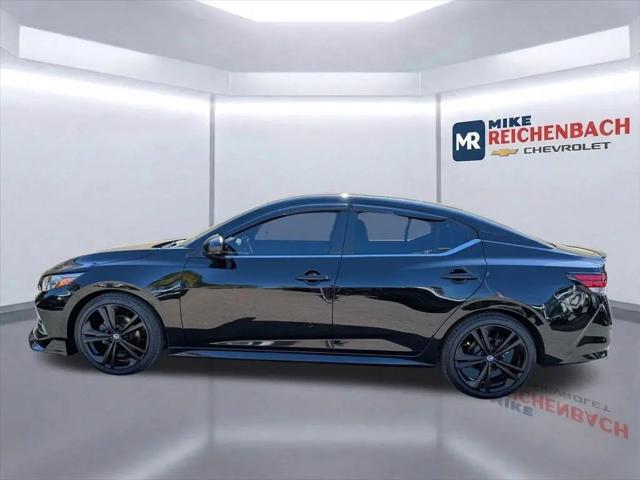 2022 Nissan Sentra SR Xtronic CVT