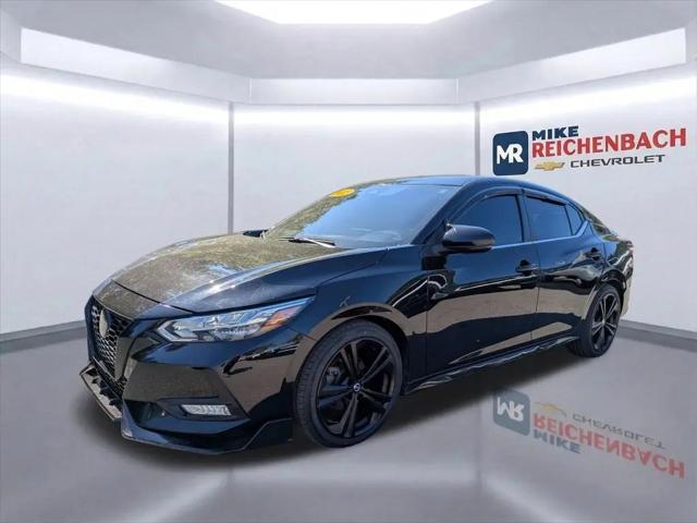 2022 Nissan Sentra SR Xtronic CVT