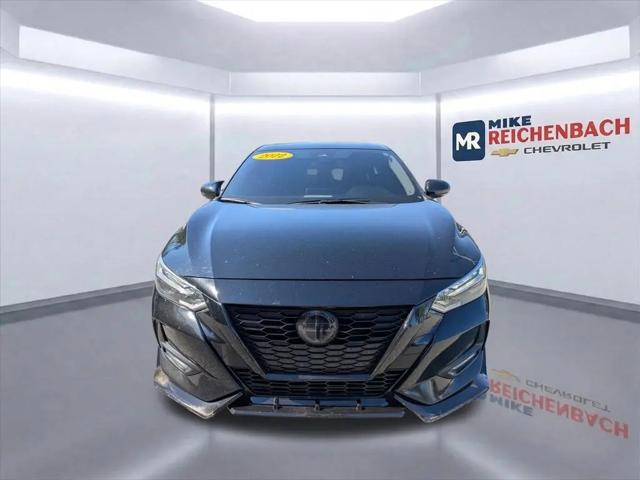 2022 Nissan Sentra SR Xtronic CVT