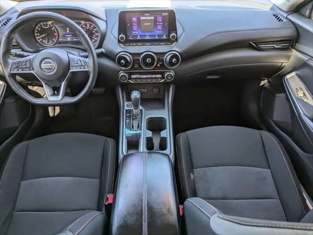 2022 Nissan Sentra SR Xtronic CVT