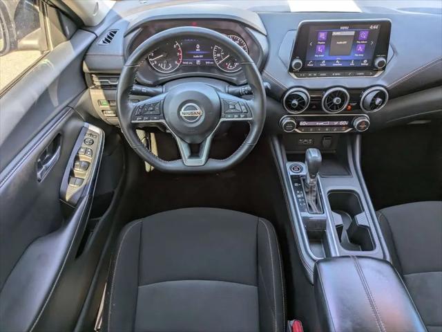 2022 Nissan Sentra SR Xtronic CVT