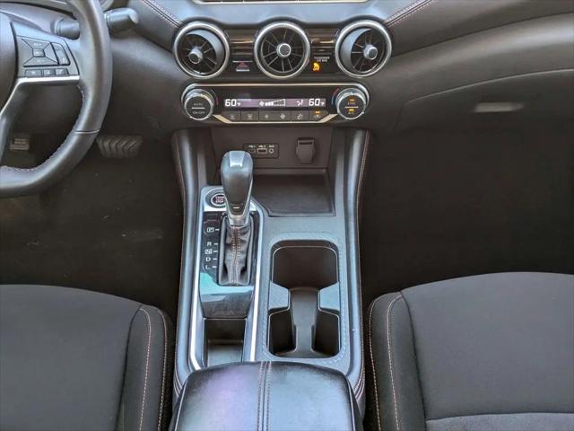 2022 Nissan Sentra SR Xtronic CVT