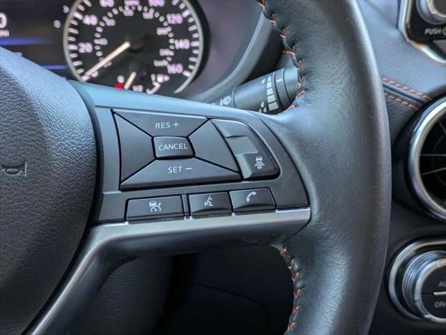 2022 Nissan Sentra SR Xtronic CVT