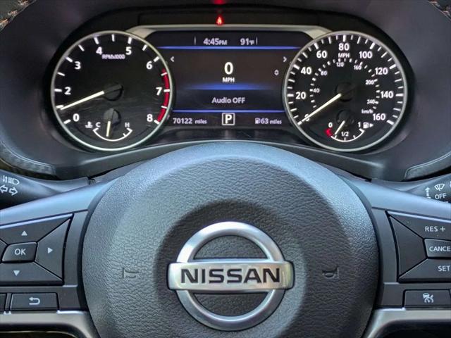 2022 Nissan Sentra SR Xtronic CVT