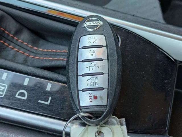 2022 Nissan Sentra SR Xtronic CVT