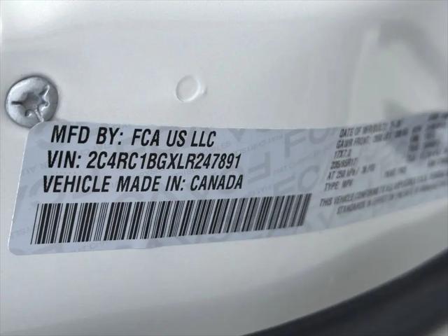 2020 Chrysler Pacifica Touring L