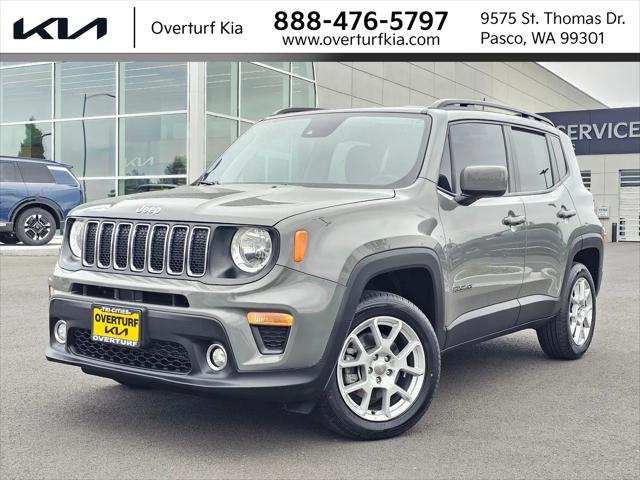 2021 Jeep Renegade Latitude 4x4 for sale in Pasco, WA
