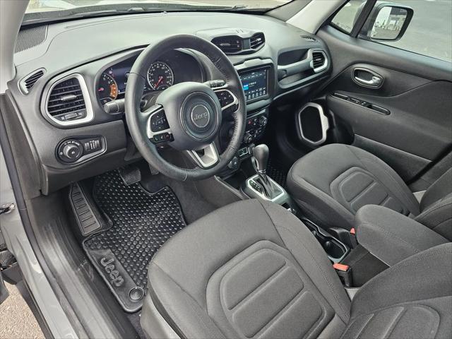 2021 Jeep Renegade Latitude 4x4