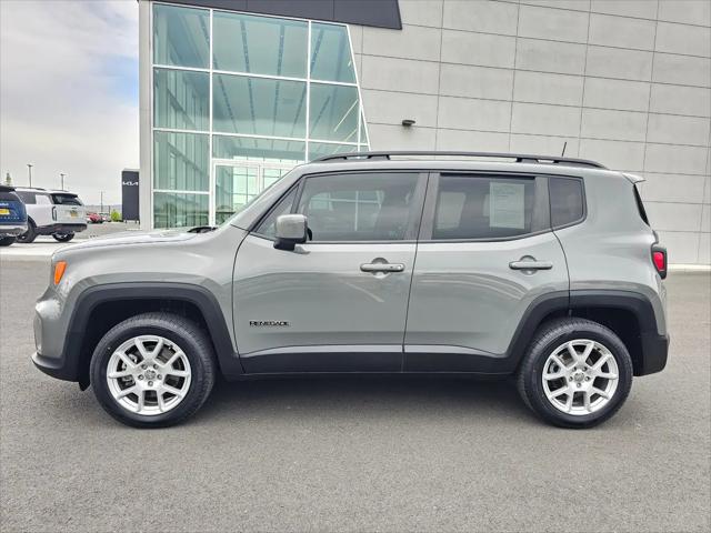 2021 Jeep Renegade Latitude 4x4