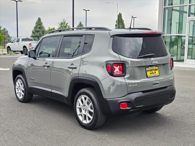 2021 Jeep Renegade Latitude 4x4
