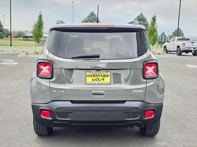 2021 Jeep Renegade Latitude 4x4