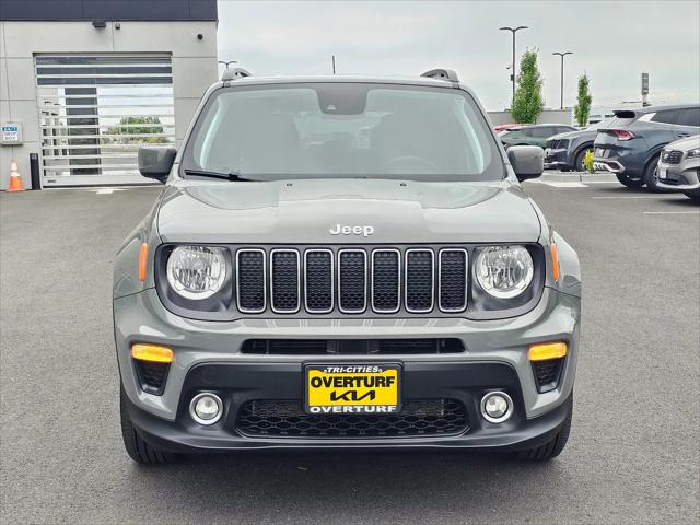2021 Jeep Renegade Latitude 4x4