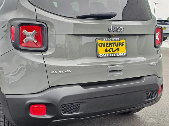 2021 Jeep Renegade Latitude 4x4