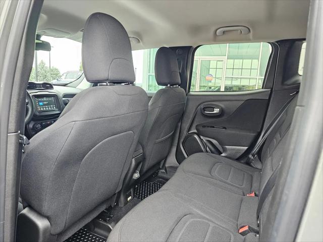 2021 Jeep Renegade Latitude 4x4
