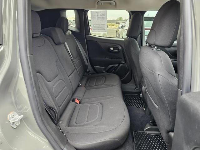 2021 Jeep Renegade Latitude 4x4