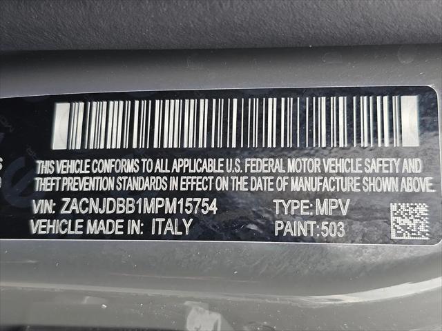 2021 Jeep Renegade Latitude 4x4