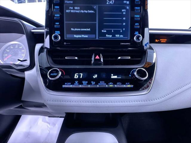 2022 Toyota Corolla SE