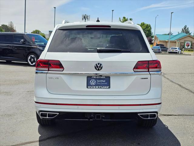 2023 Volkswagen Atlas 3.6L V6 SEL Premium R-Line