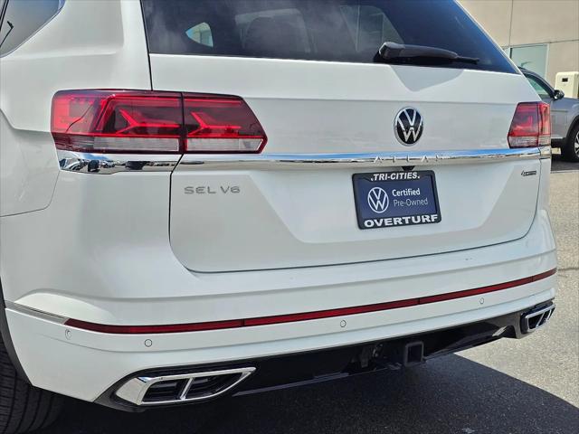 2023 Volkswagen Atlas 3.6L V6 SEL Premium R-Line