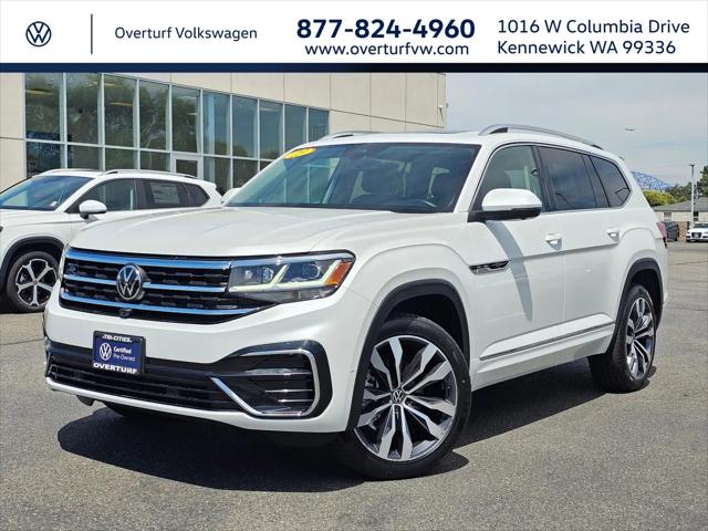 2023 Volkswagen Atlas 3.6L V6 SEL Premium R-Line for sale in Kennewick, WA