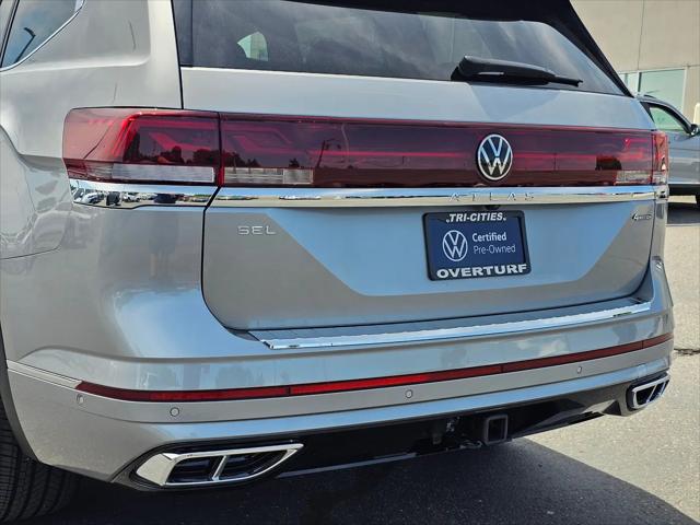 2025 Volkswagen Atlas 2.0T SEL Premium R-Line