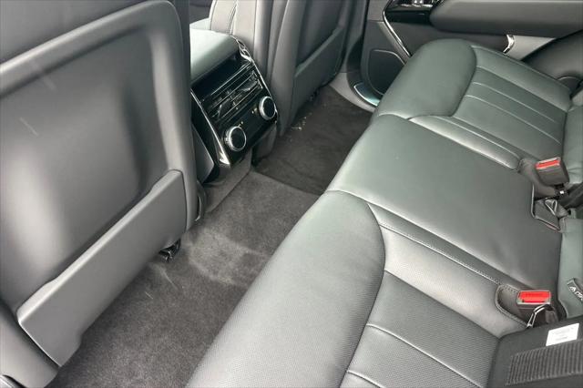 2026 Land Rover Range Rover Sport P400 Dynamic SE