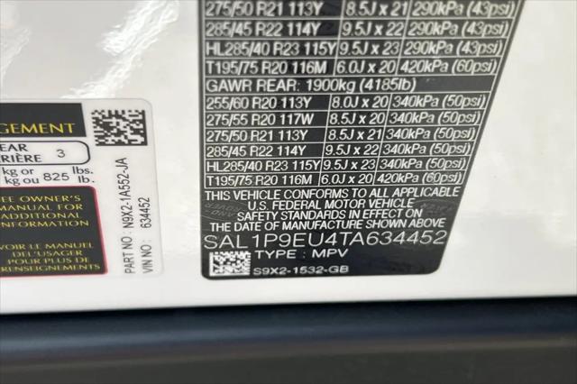 2026 Land Rover Range Rover Sport P360 SE