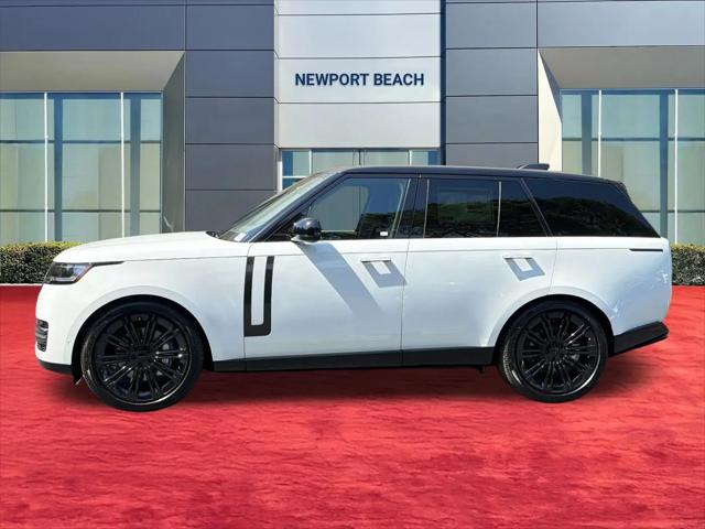 2026 Land Rover Range Rover P400 SE