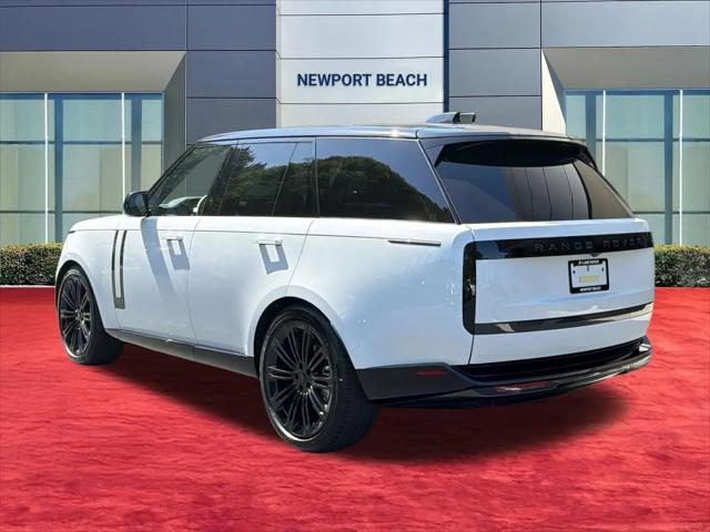 2026 Land Rover Range Rover P400 SE
