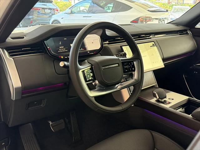 2026 Land Rover Range Rover P400 SE