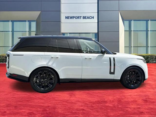 2026 Land Rover Range Rover P400 SE