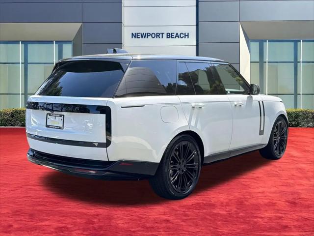 2026 Land Rover Range Rover P400 SE