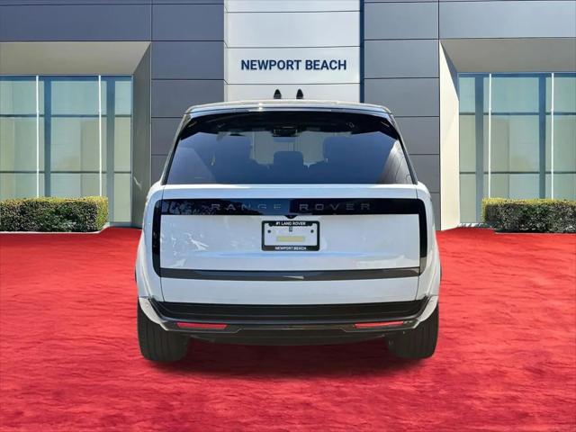 2026 Land Rover Range Rover P400 SE