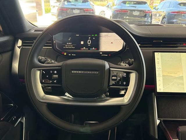 2026 Land Rover Range Rover P400 SE