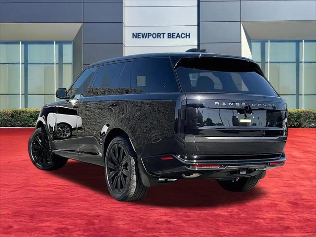 2026 Land Rover Range Rover P400 SE 7 Seat